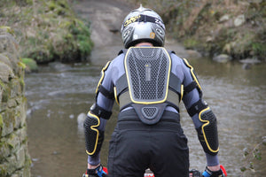 Ride Safe with Forcefield Body Armour