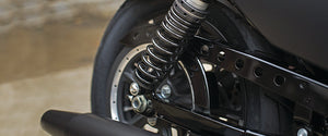 Motorcycle Suspension 101 - Comfort and Sporty Riding