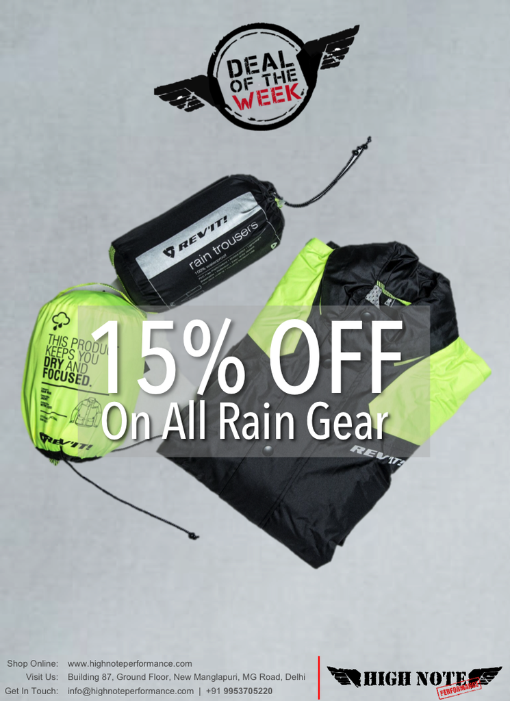 15% Off On All Rain Gears - Monsoon Discount