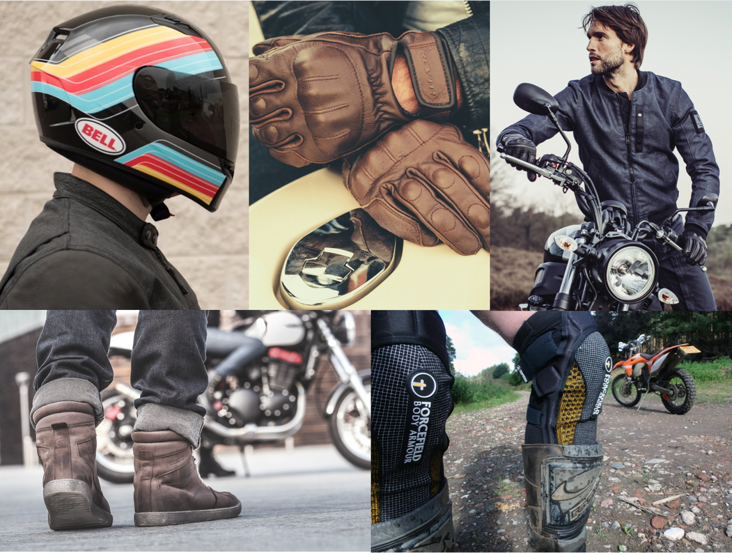 Beginners motorcycle outlet gear