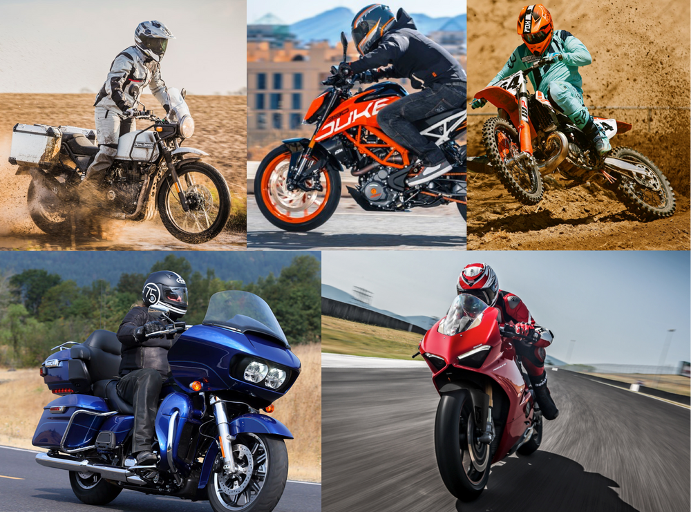 Motorcycles 101 - For those new to the art of motorcycling
