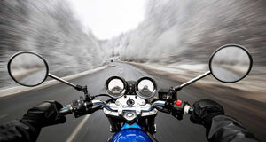 Five Things to do Before Riding in Snowy and Icy Conditions