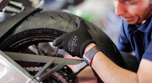 Motorcycle Tyre Maintenance and Inspection
