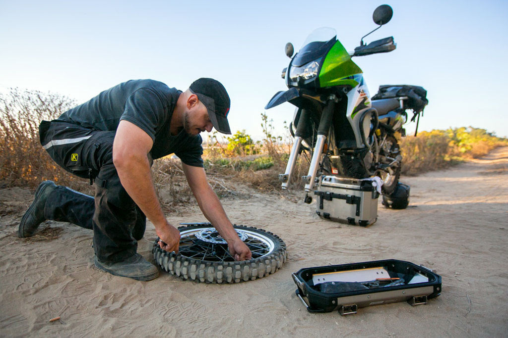 Essential motorcycle tools to carry while touring
