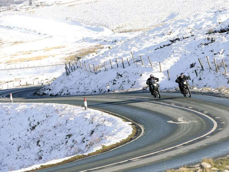 Tips for Riding in the Winters
