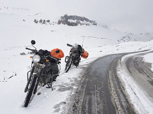 Top 5 winter riding routes from Delhi