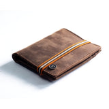 Carbonado Bifold E Plus Wallet - Brown