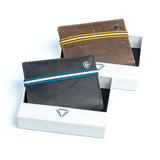 Carbonado Bifold E Plus Wallet - Brown