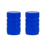 Oxford Gripper Valve Caps - Blue