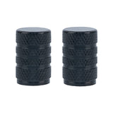 Oxford Gripper Valve Caps - Black