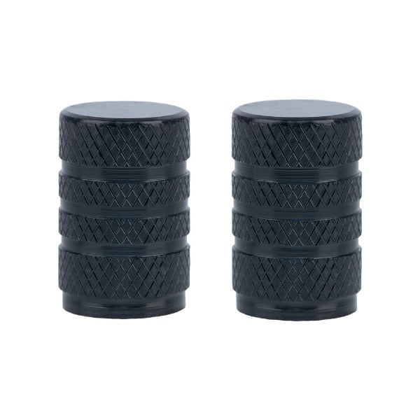 Oxford Gripper Valve Caps - Black