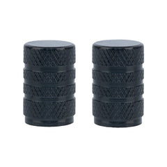 Oxford Gripper Valve Caps - Black