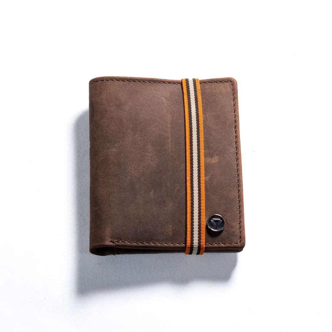 Carbonado Bifold E Plus Wallet - Brown