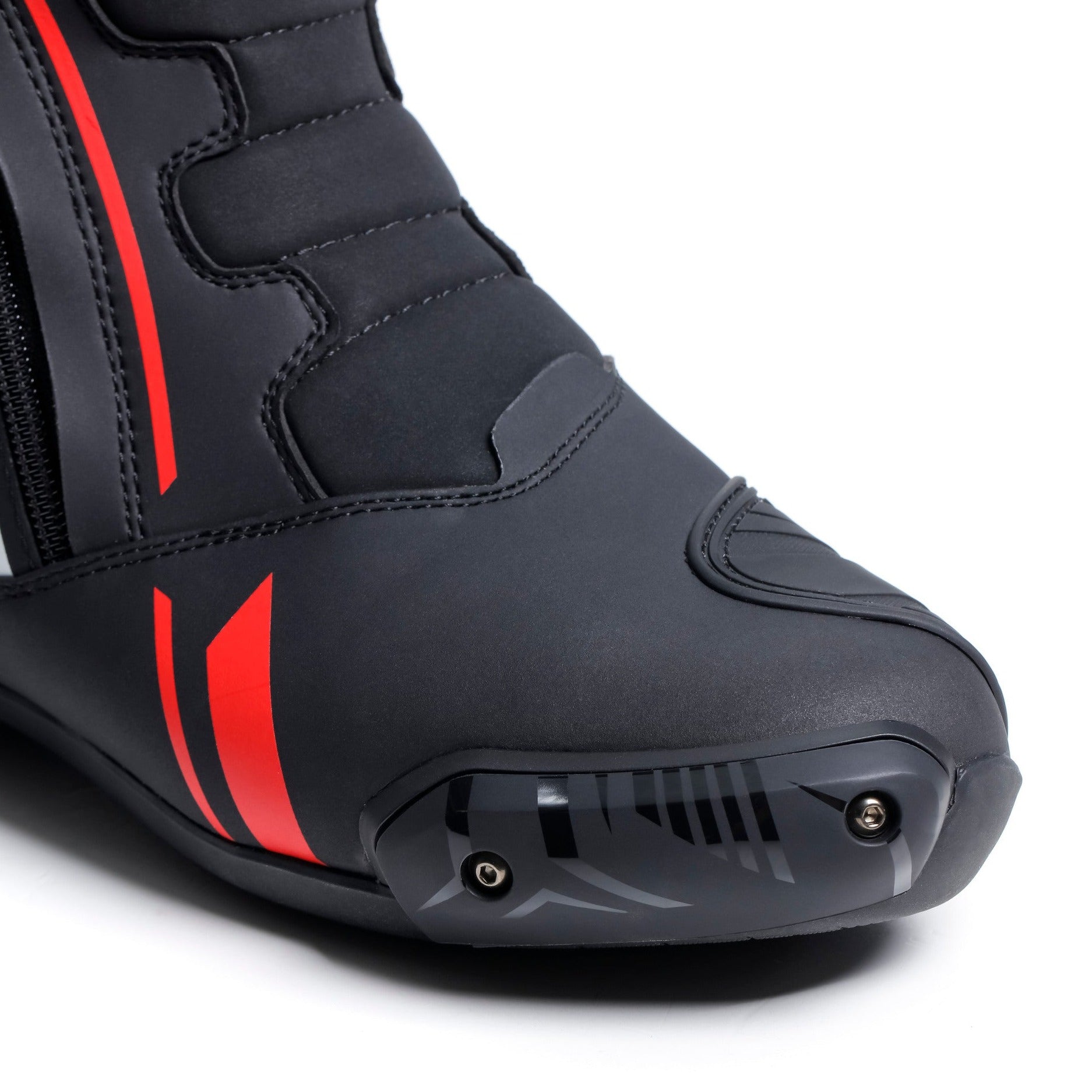 TCX S-TR1 Motorcycle Boots - Black Red White