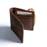 Carbonado Bifold E Plus Wallet - Brown