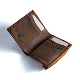 Carbonado Bifold E Plus Wallet - Brown