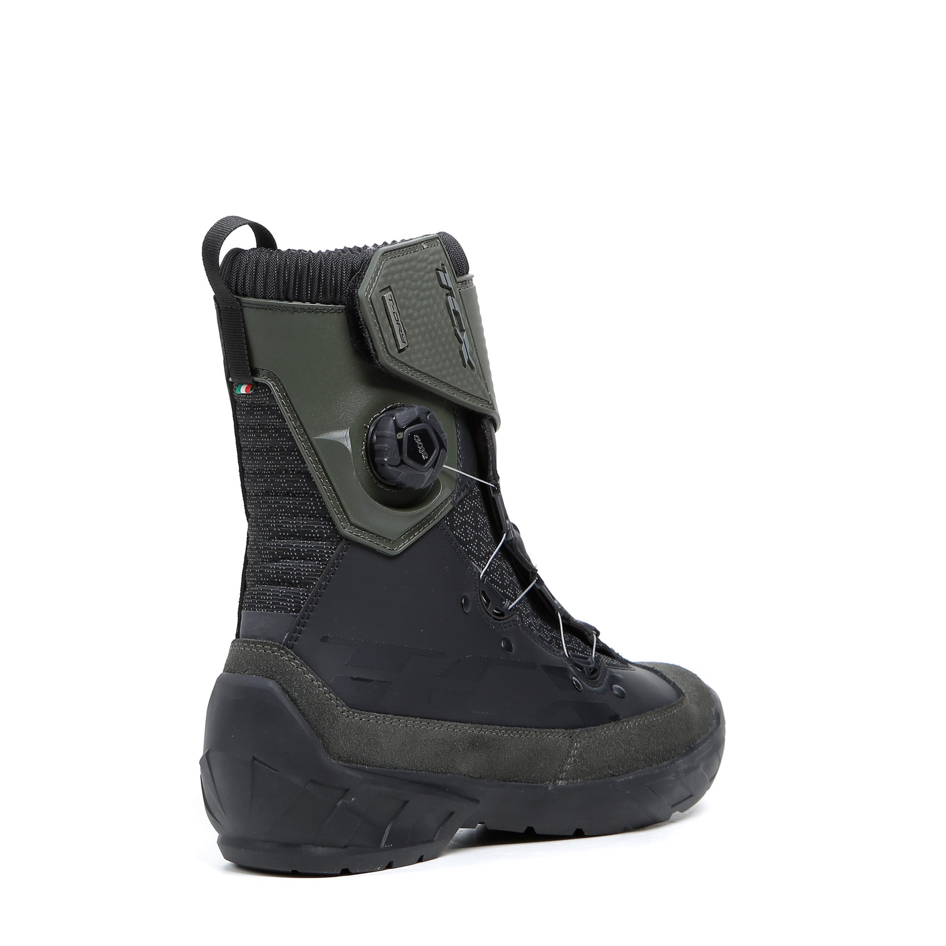 TCX Infinity Mid WP Boots - Black Military Green