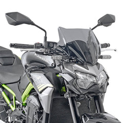 Givi Specific Smoked Screen - 2020-23 Kawasaki Z900