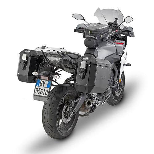 Givi Monokey Trekker Alaska Side Cases (Pair) - Black