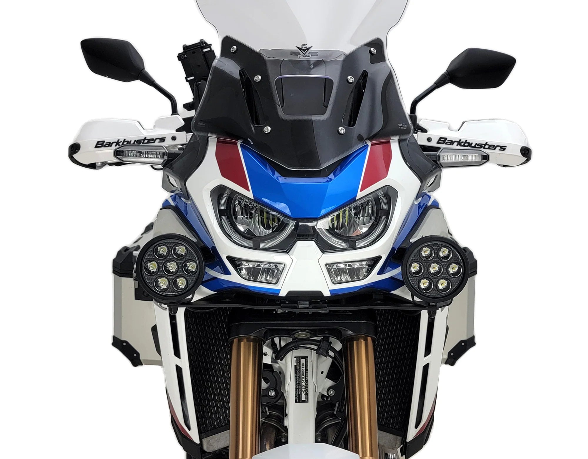 Denali Driving Light Mount - Honda Africa Twin 1100 Adv Sports ES