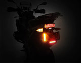 Denali DRL/B6 Visibility Lighting Kit with Offset Mount-Amber