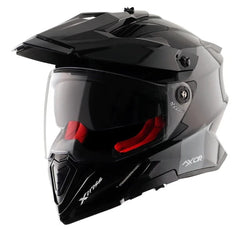 Axor X-Cross Dual Gloss Visor Helmet