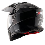 Axor X-Cross Dual Gloss Visor Helmet