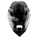 Axor X-Cross Dual Gloss Visor Helmet
