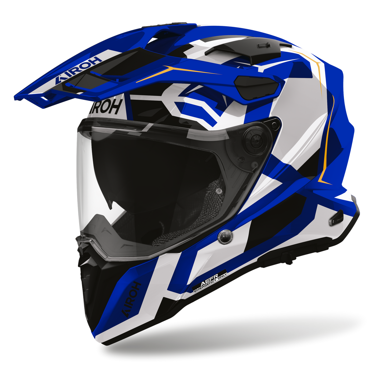 Airoh Commander 2 Pollar Blue Gloss Helmet