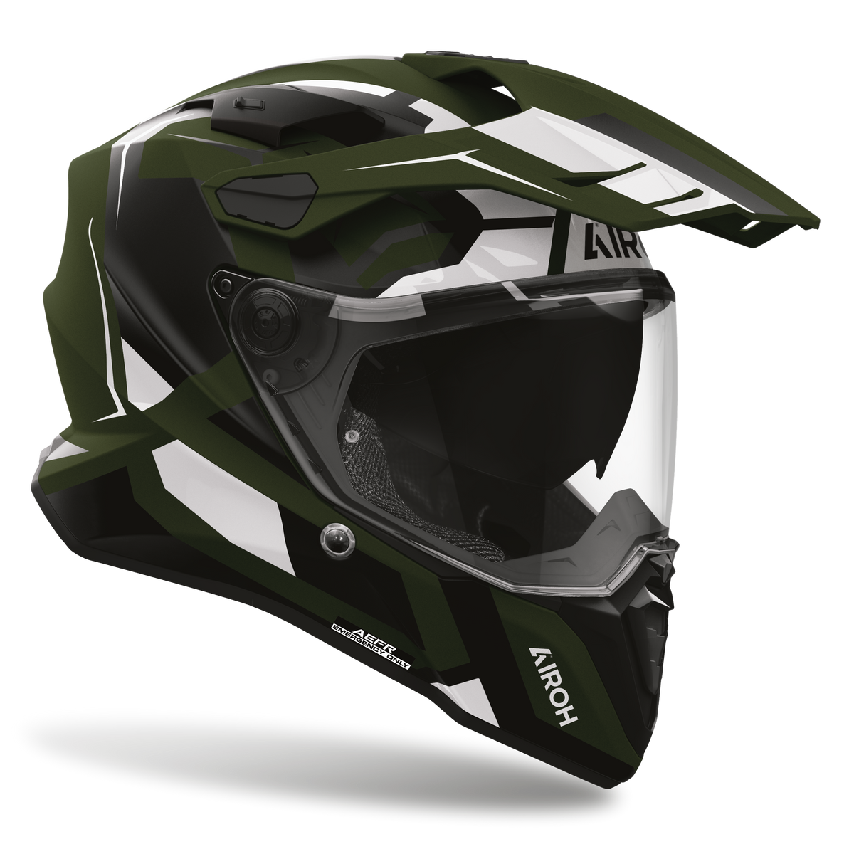 Airoh Commander 2 Pollar Military Green Helmet