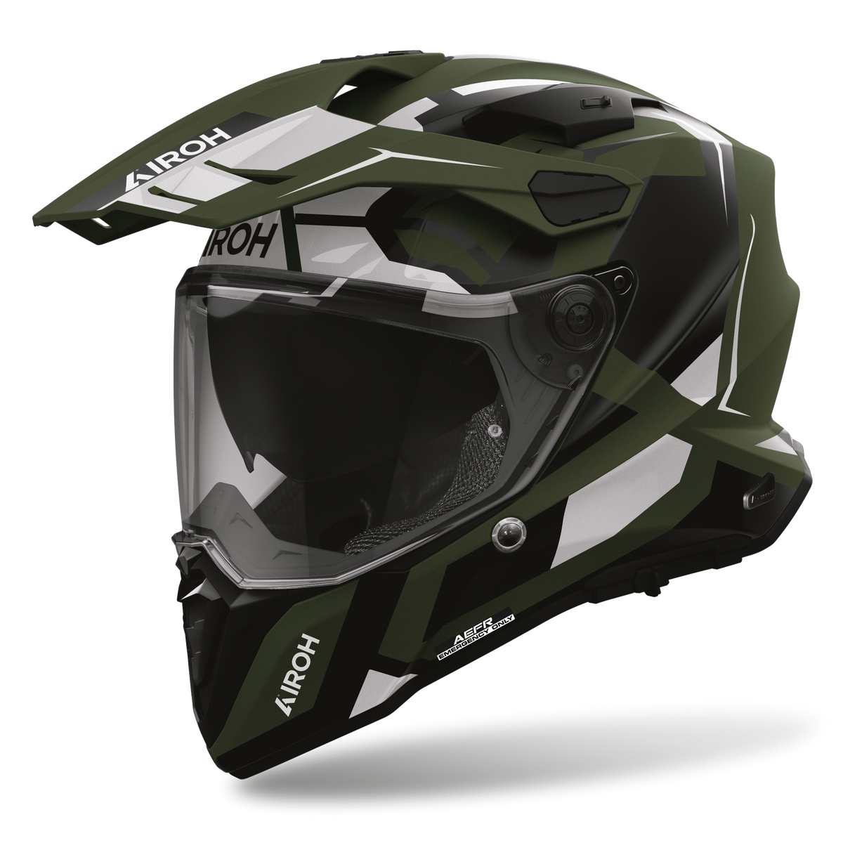 Airoh Commander 2 Pollar Military Green Helmet