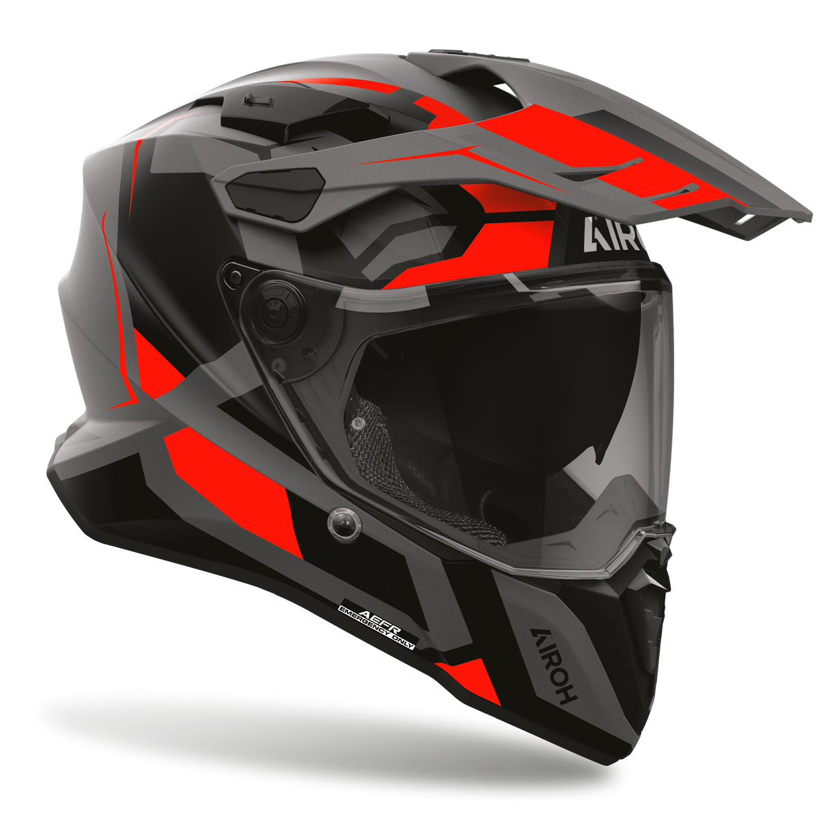 Airoh Commander 2 Pollar Red Matt Helmet