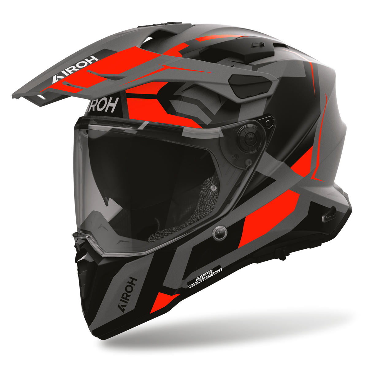 Airoh Commander 2 Pollar Red Matt Helmet