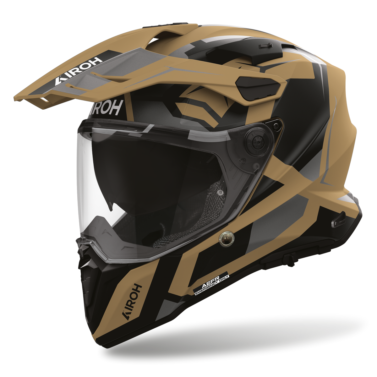 Airoh Commander 2 Pollar Sand Matt Helmet