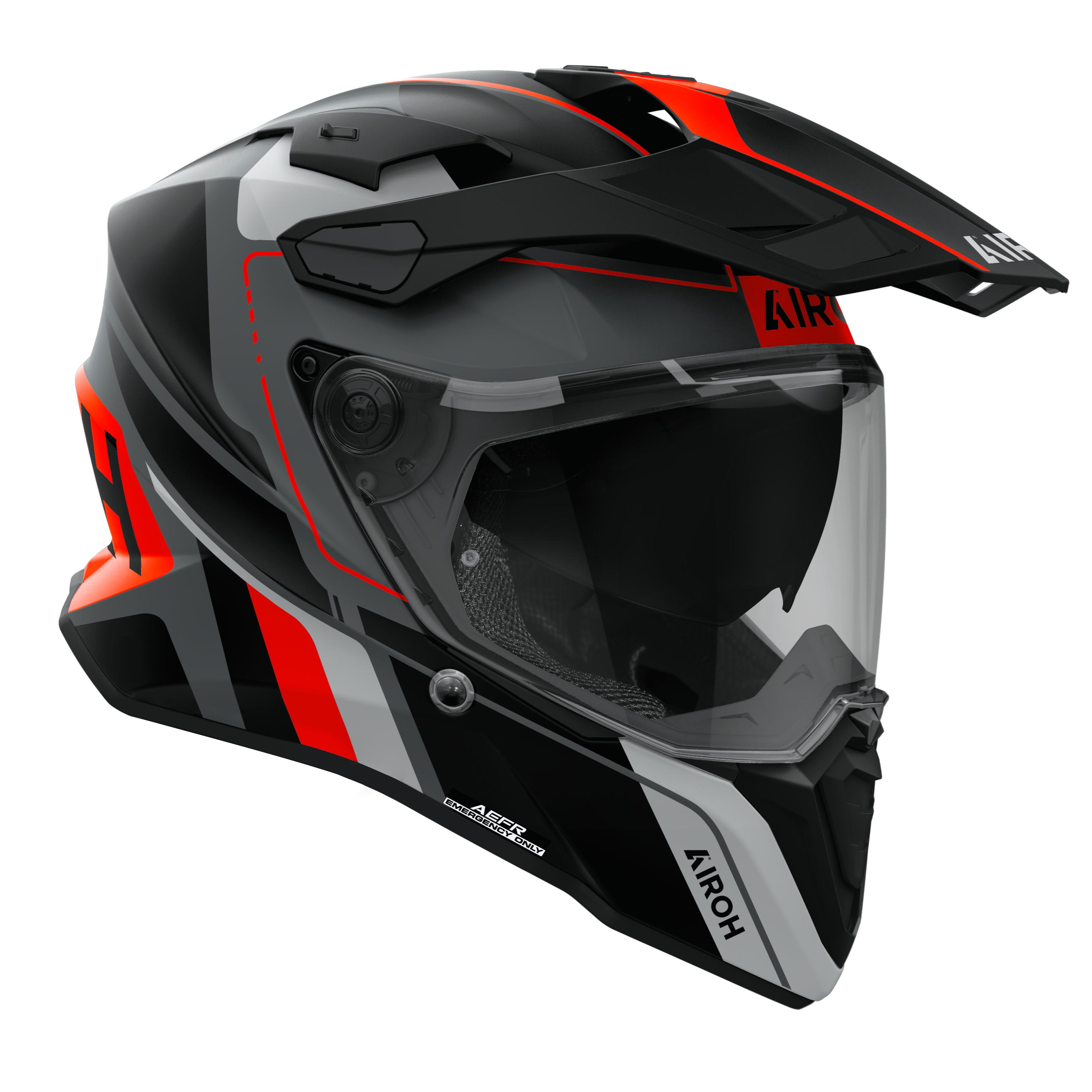 Airoh Commander 2 Skip Orange Matt Helmet