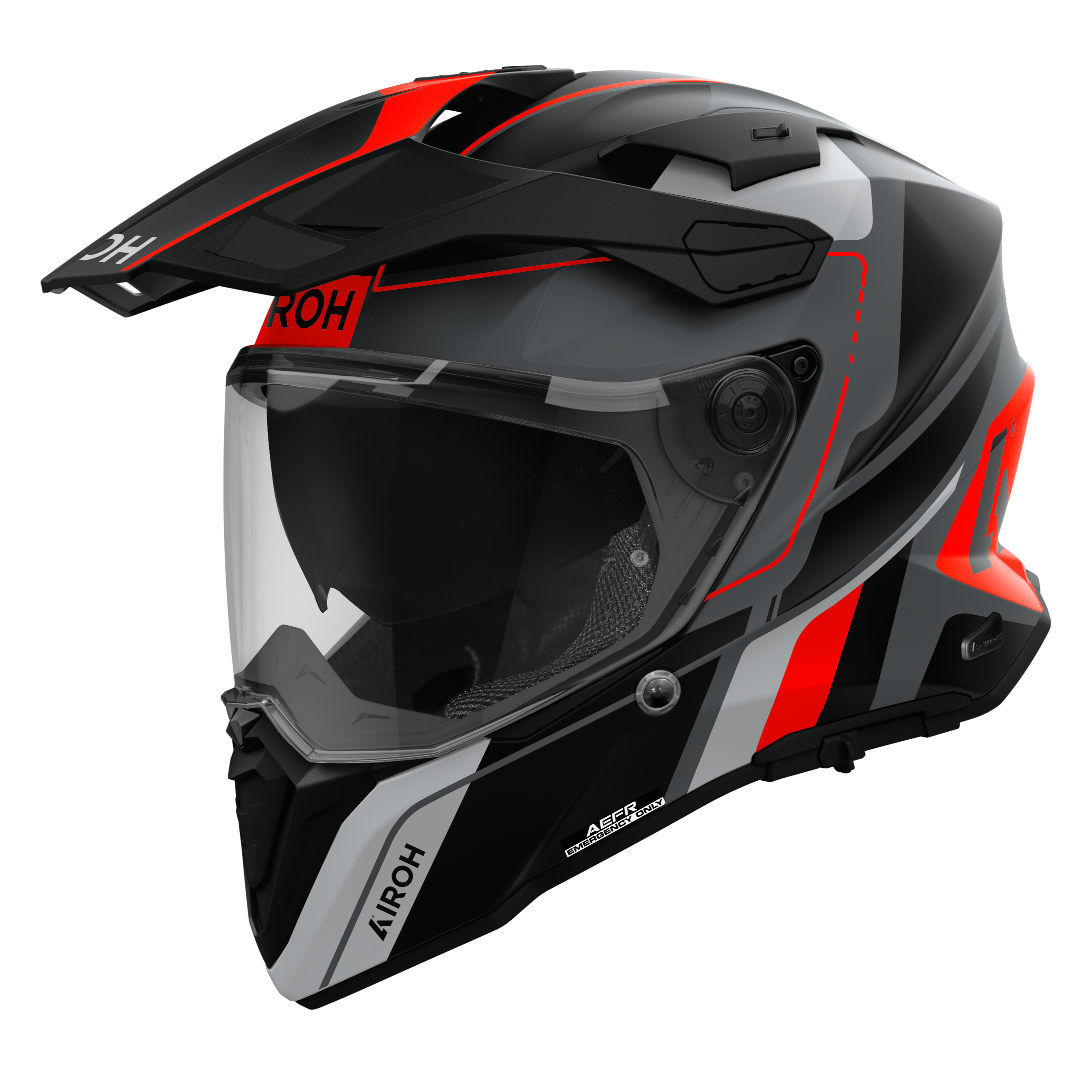 Airoh Commander 2 Skip Orange Matt Helmet