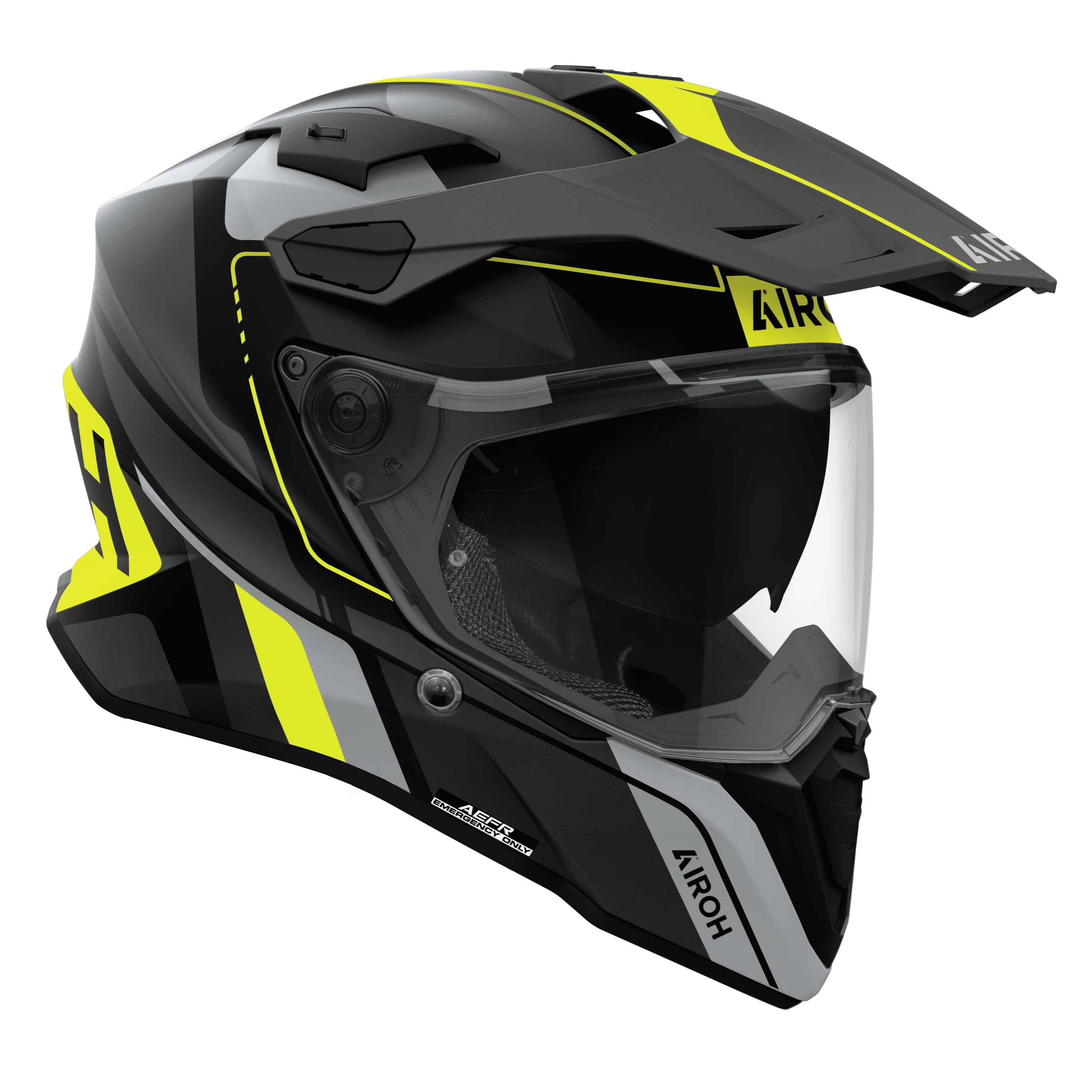 Airoh Commander 2 Skip Yellow Matt Helmet