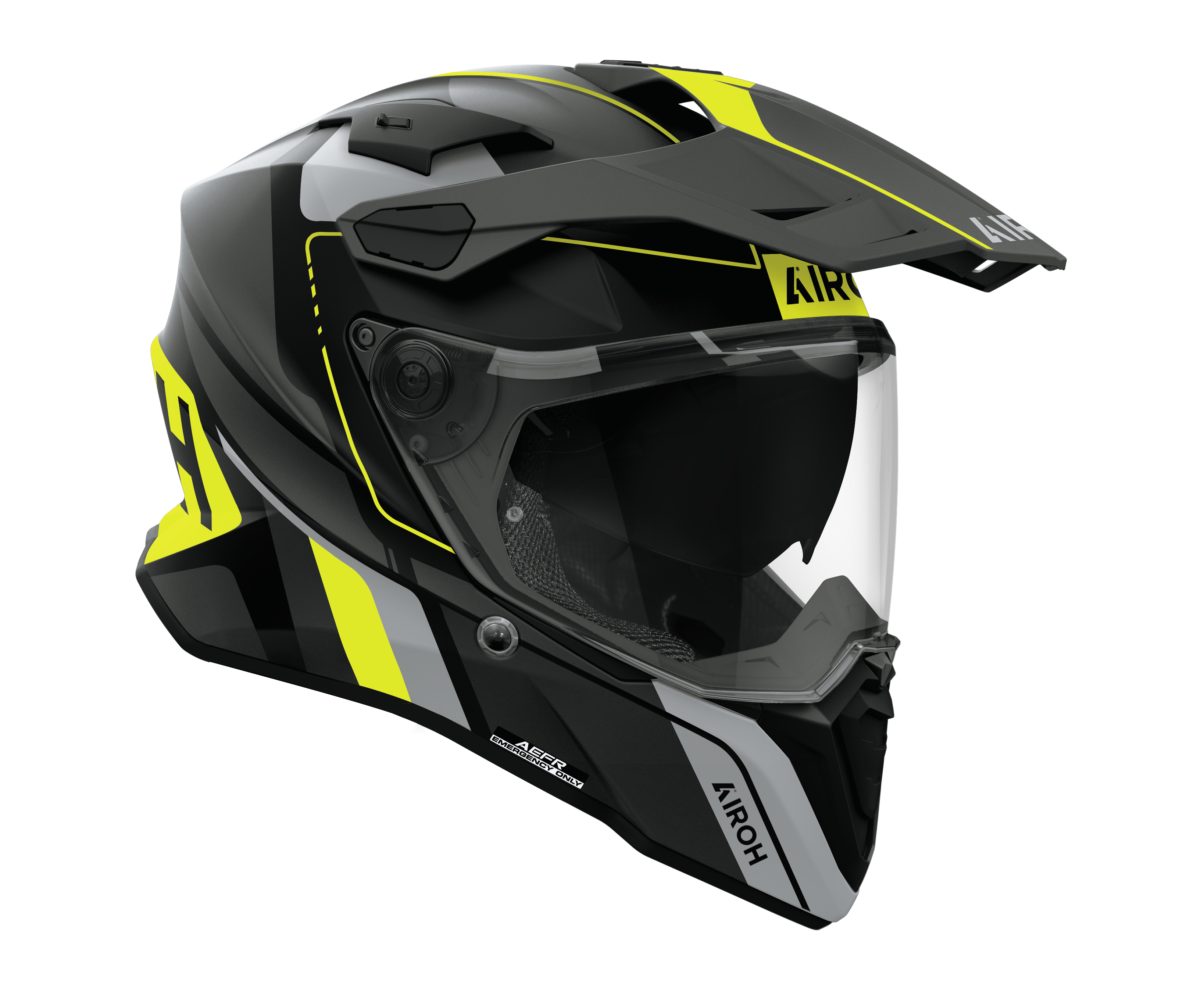 Airoh Commander 2 Skip Yellow Matt Helmet