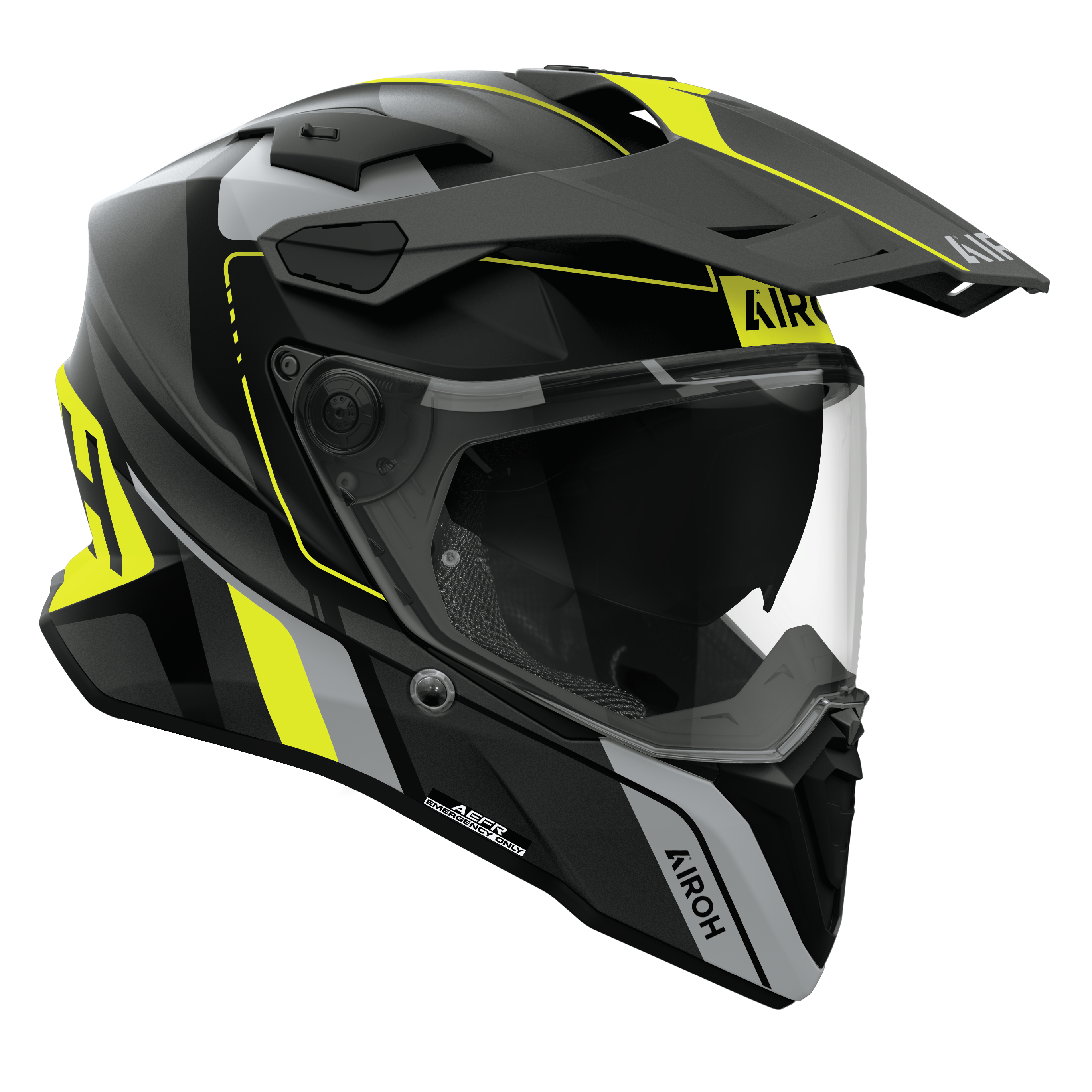 Airoh Commander 2 Skip Yellow Matt Helmet