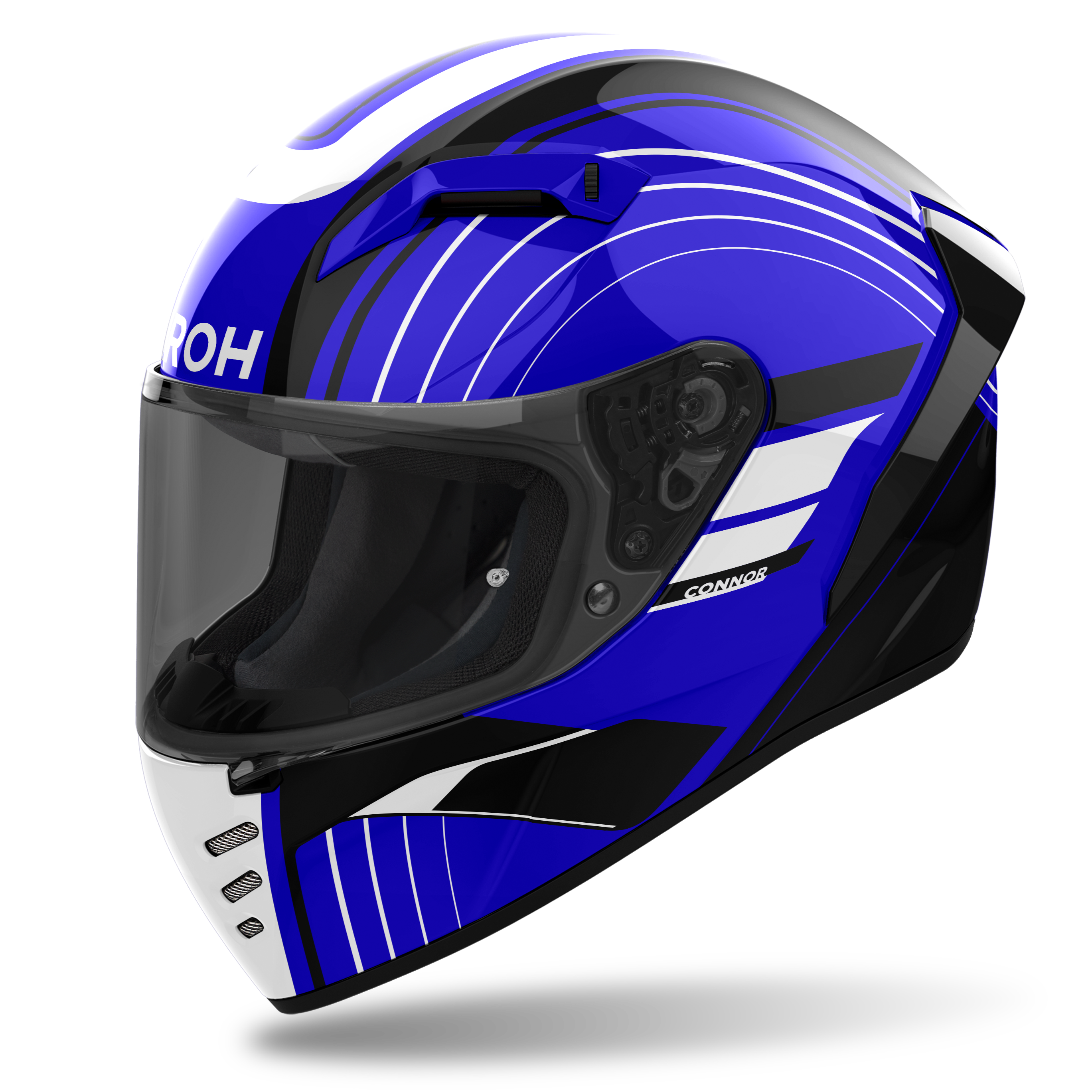 Airoh Connor Achieve Blue Gloss