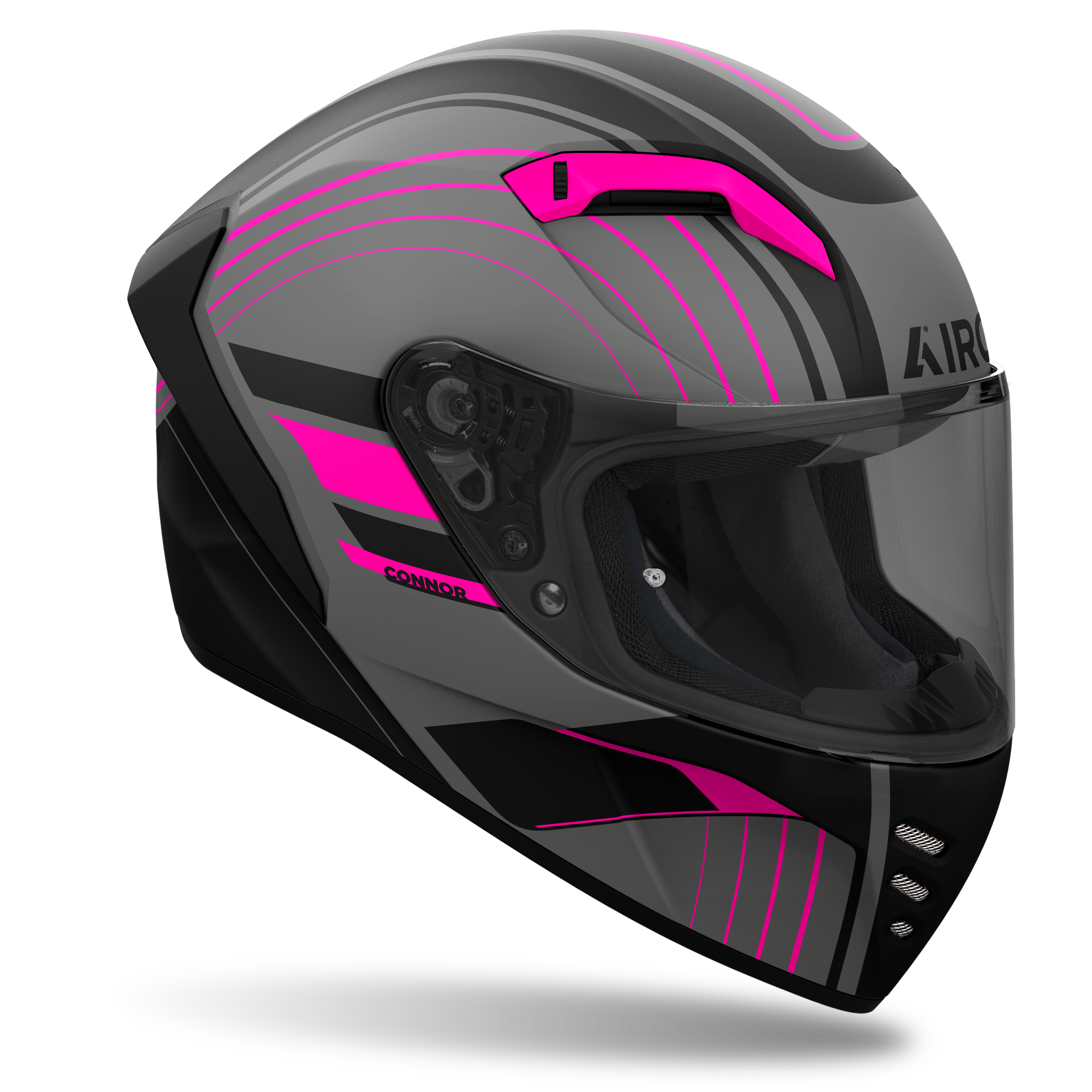Airoh Connor Achieve Pink Matt