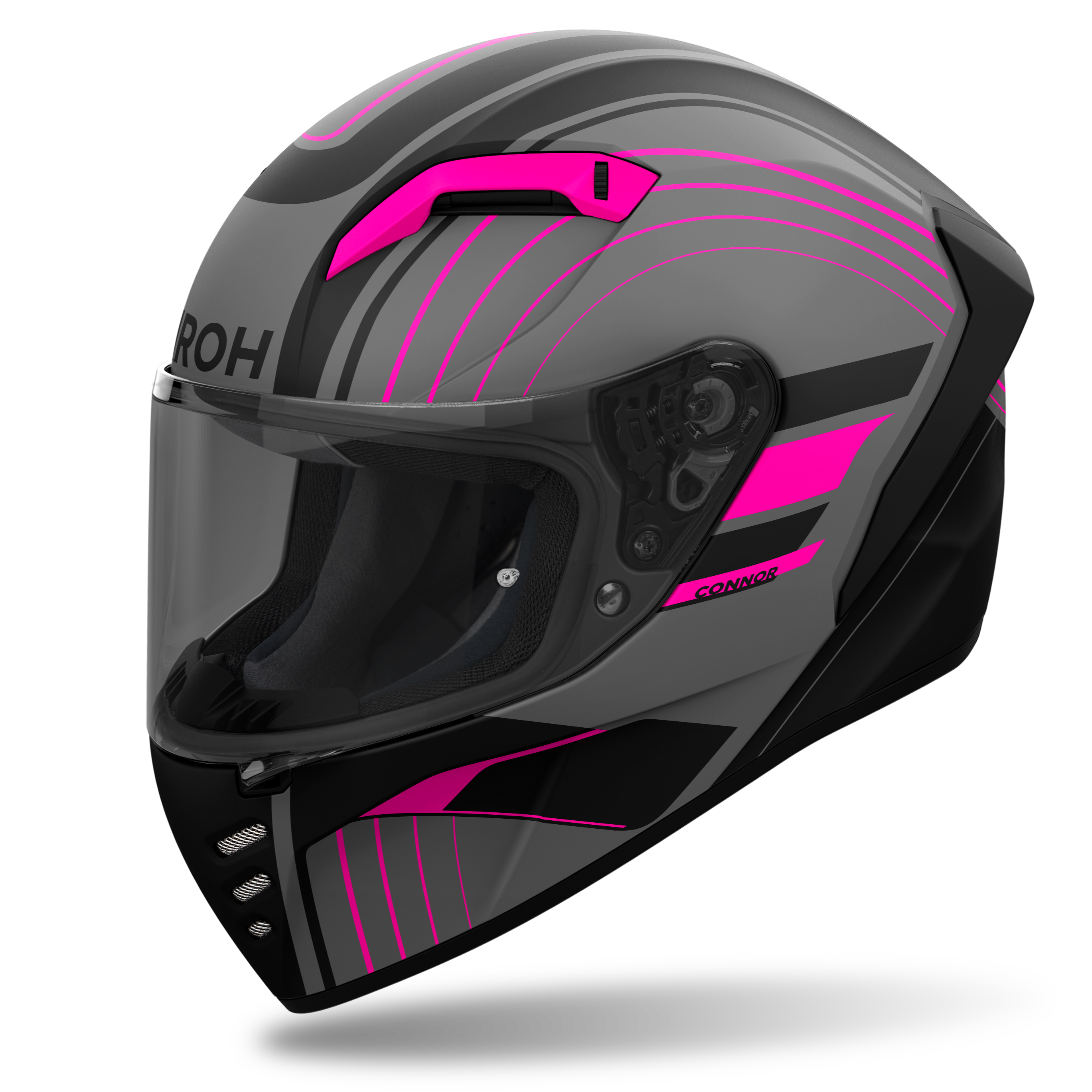 Airoh Connor Achieve Pink Matt