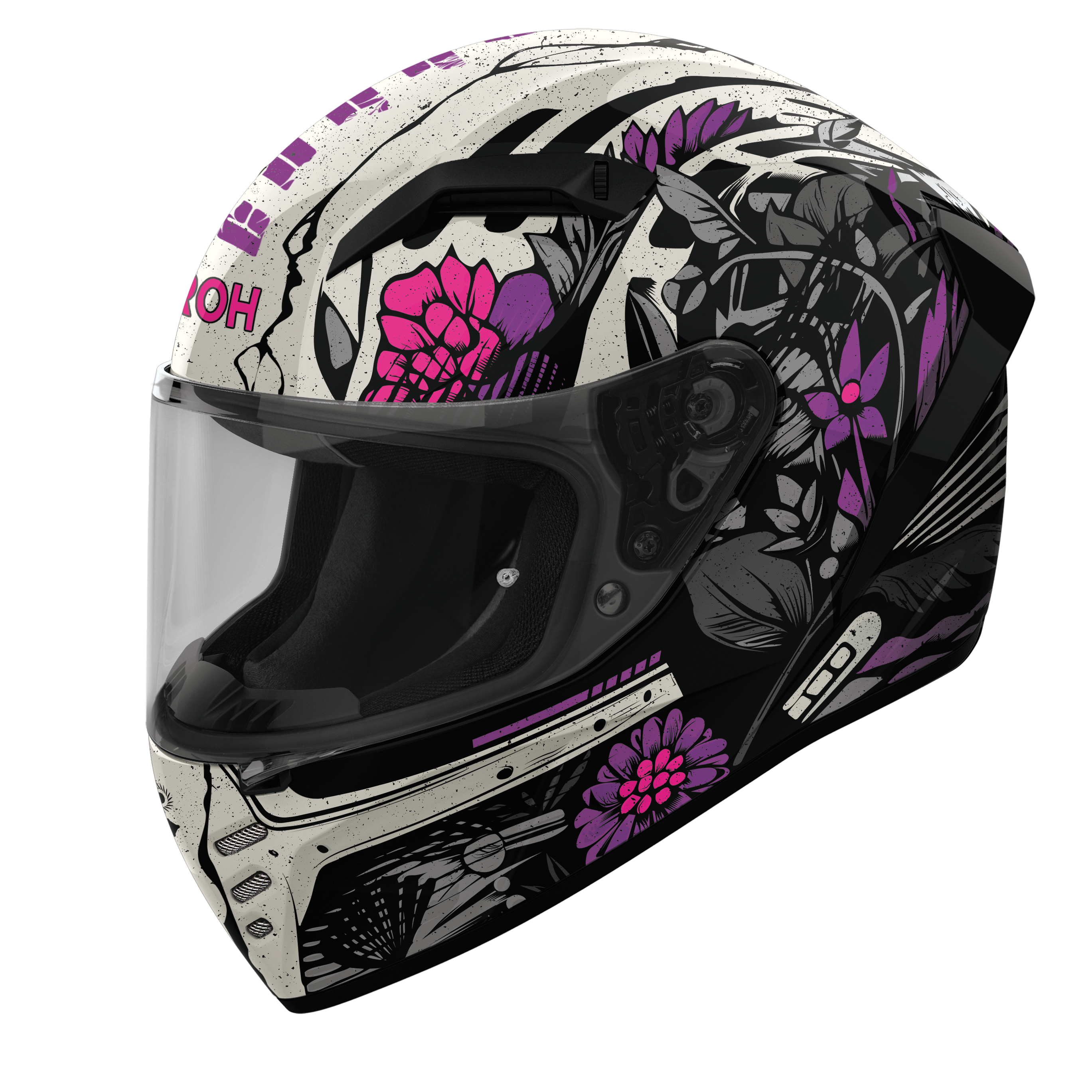 Airoh Connor Bloom Gloss Helmet