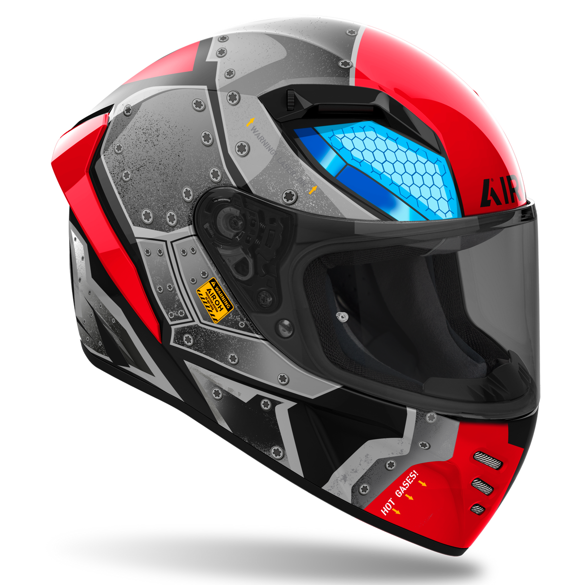 airoh helmet bargy design AIROH Connor Bot Gloss Helmet