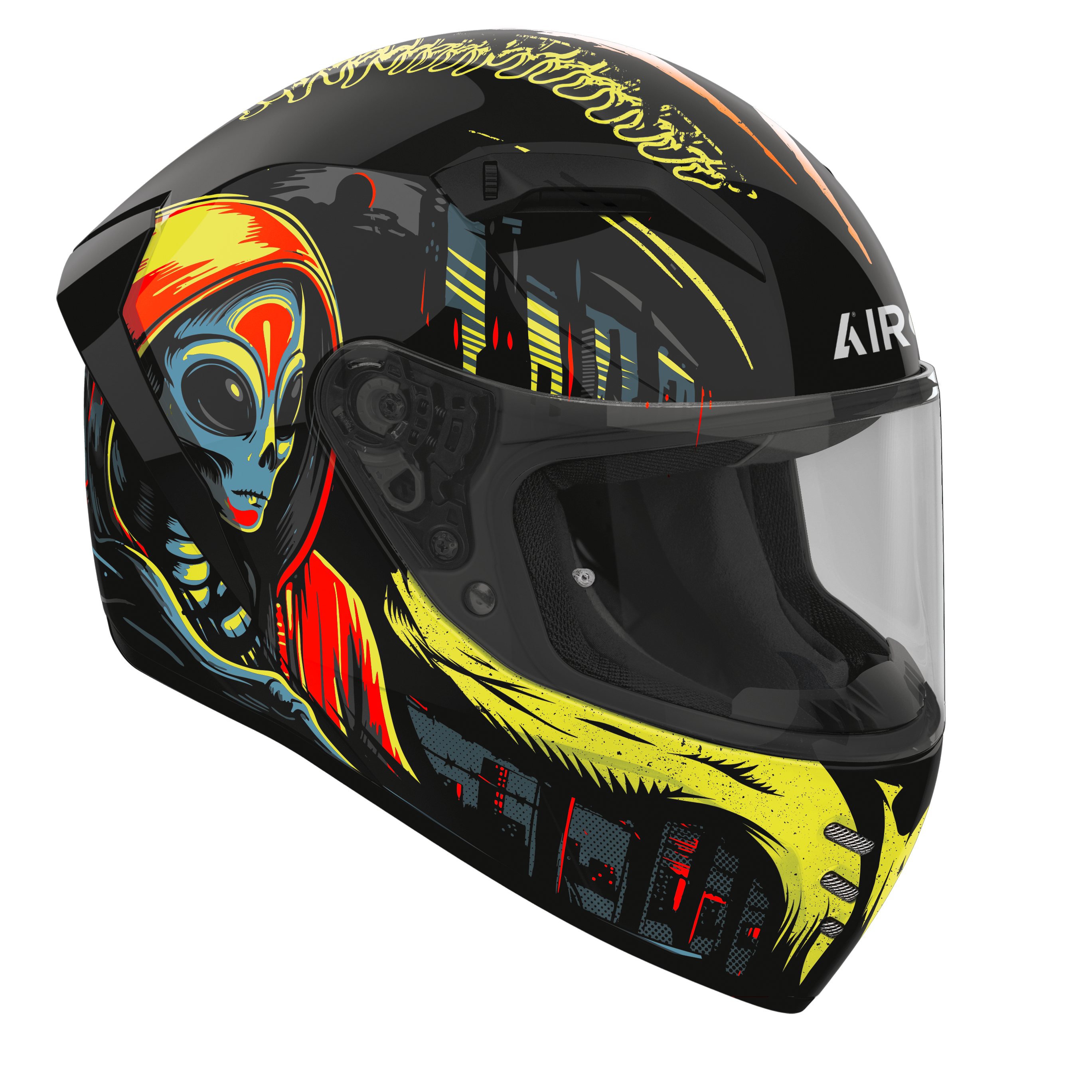 Airoh Connor Double Face Gloss Helmet