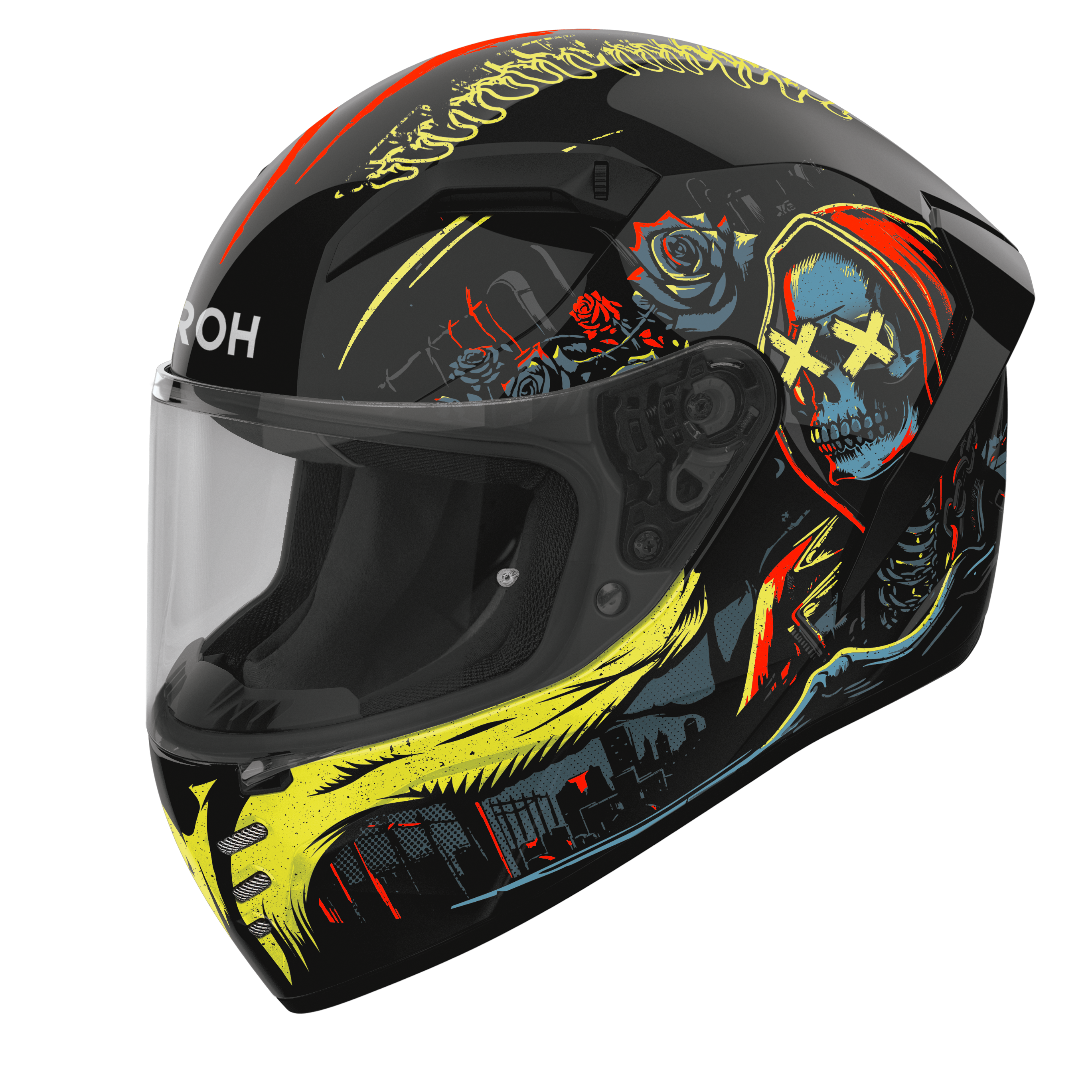Airoh Connor Double Face Gloss Helmet