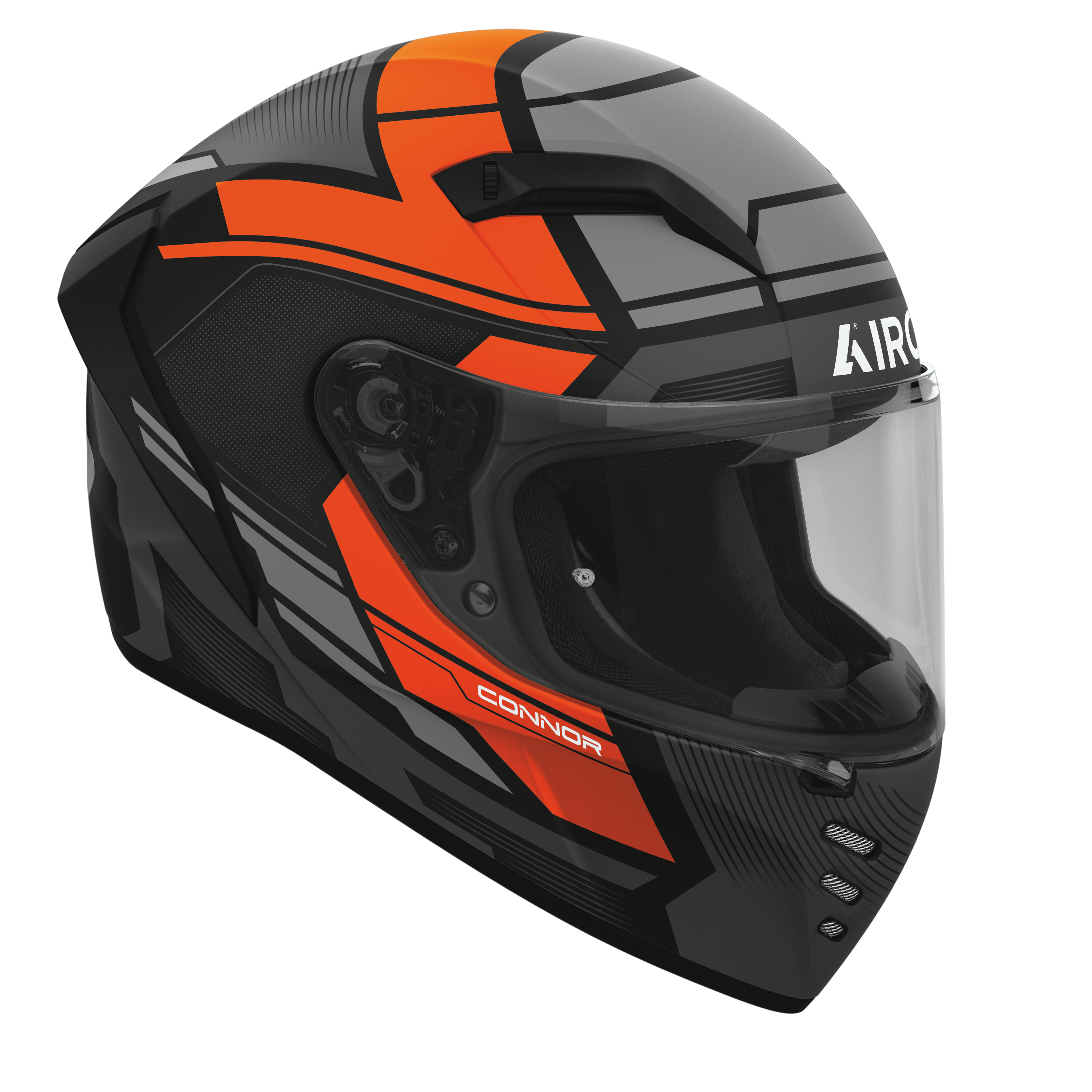 Airoh Connor Ego Orange Matt Helmet