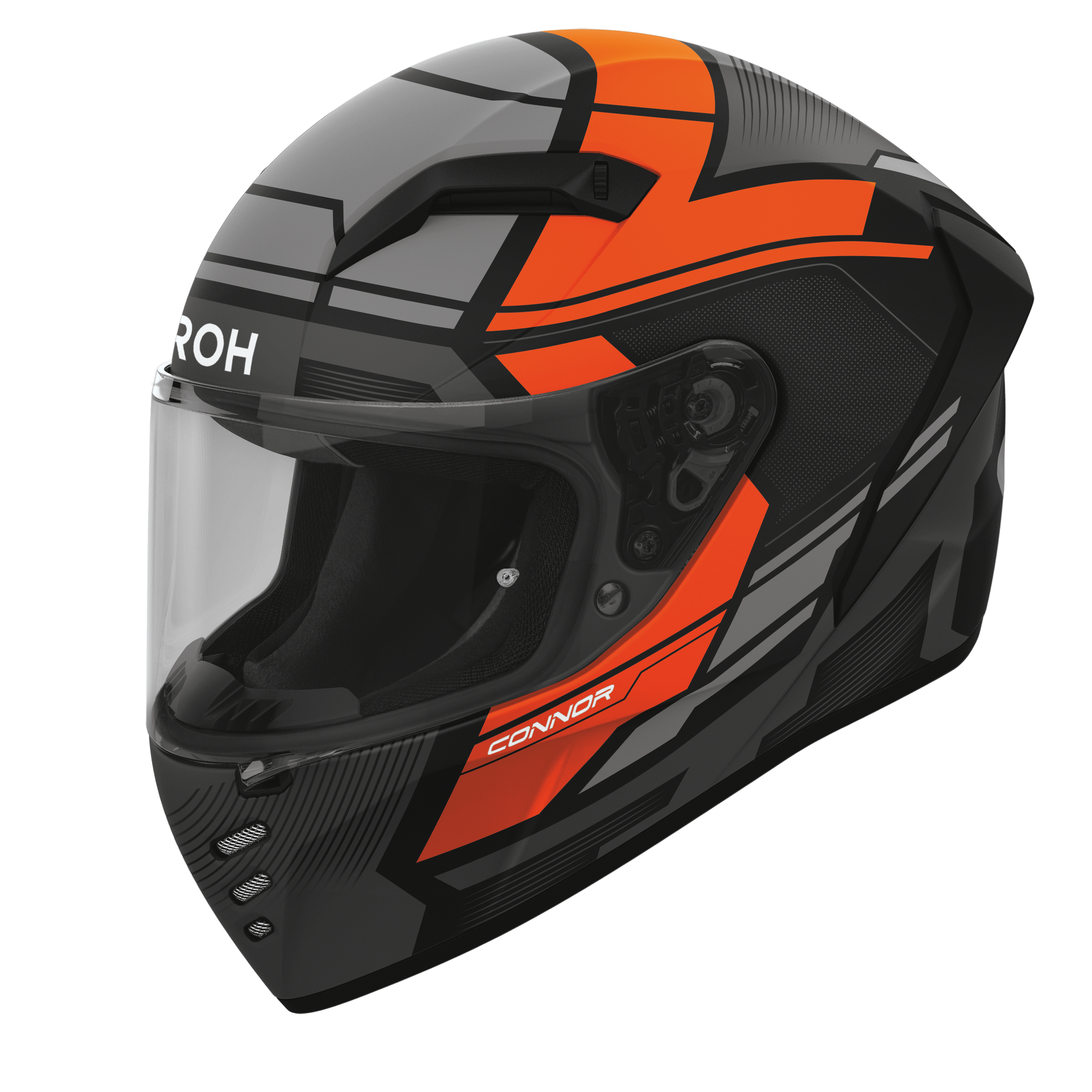 Airoh Connor Ego Orange Matt Helmet