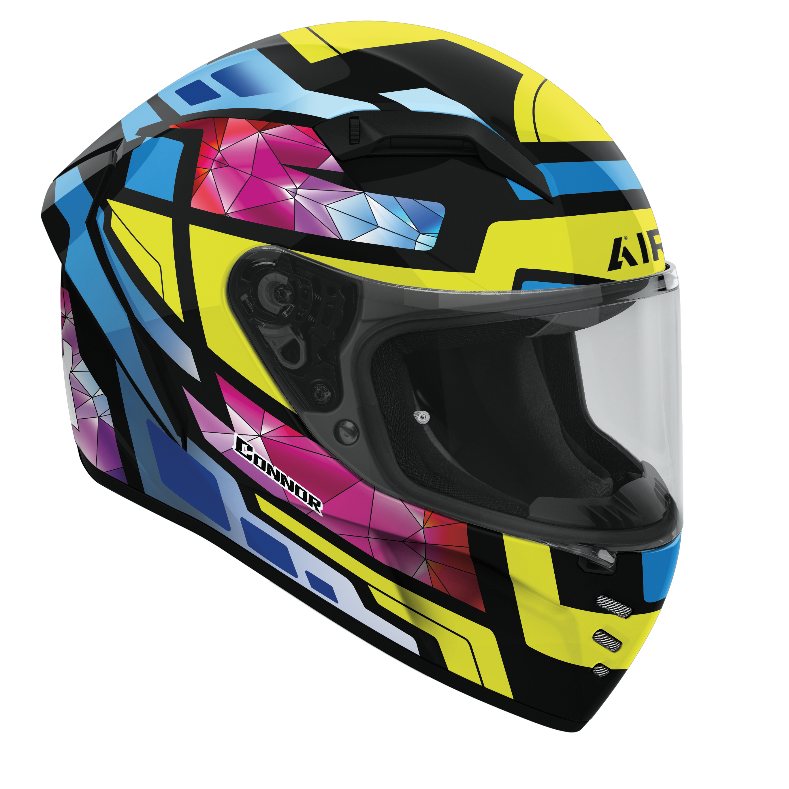 Airoh Connor Stellar Gloss Helmet