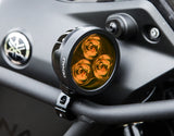 Denali D3 Driving Lights TriOptic Lens Kit - Amber